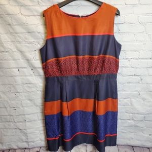 🏝2/$30 Loft Striped Dress